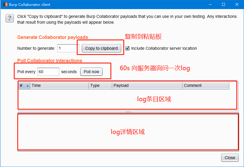 Featured image of post Burp suite中的dnslog